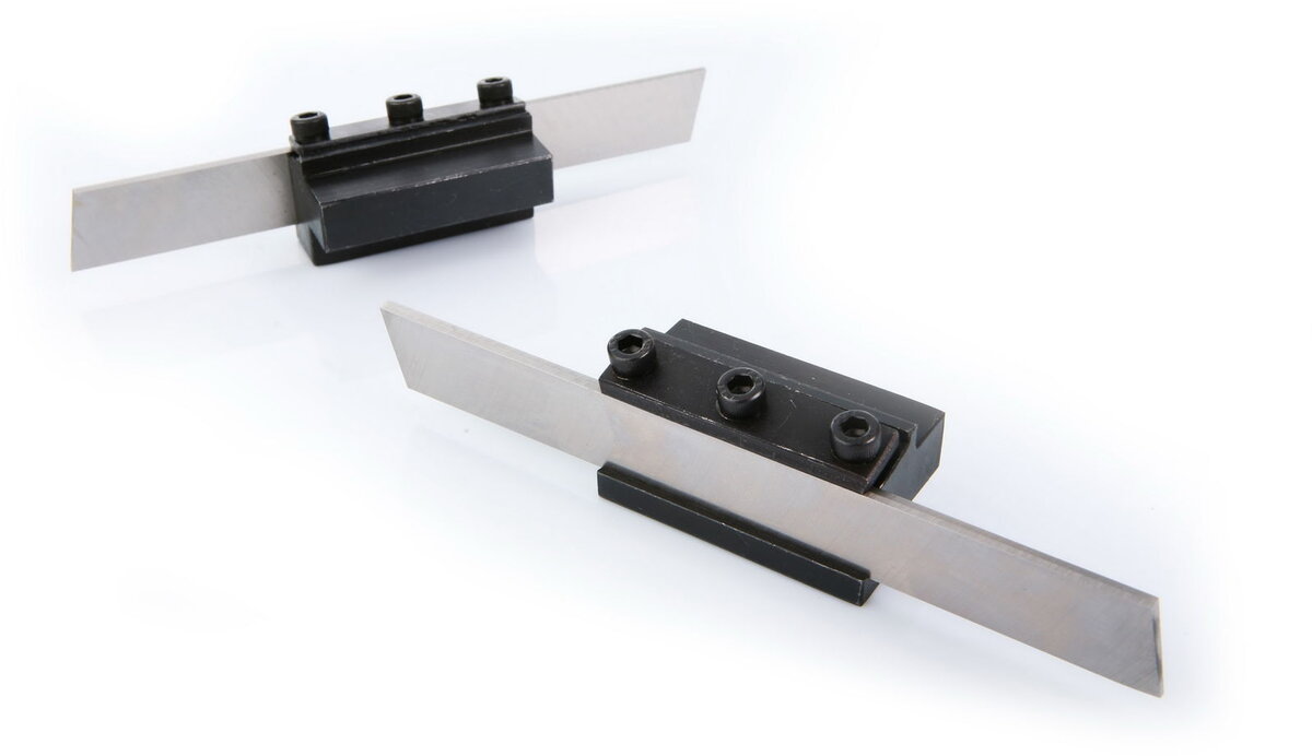 HBM 12,5 mm. Skilleholder med HSS kniv