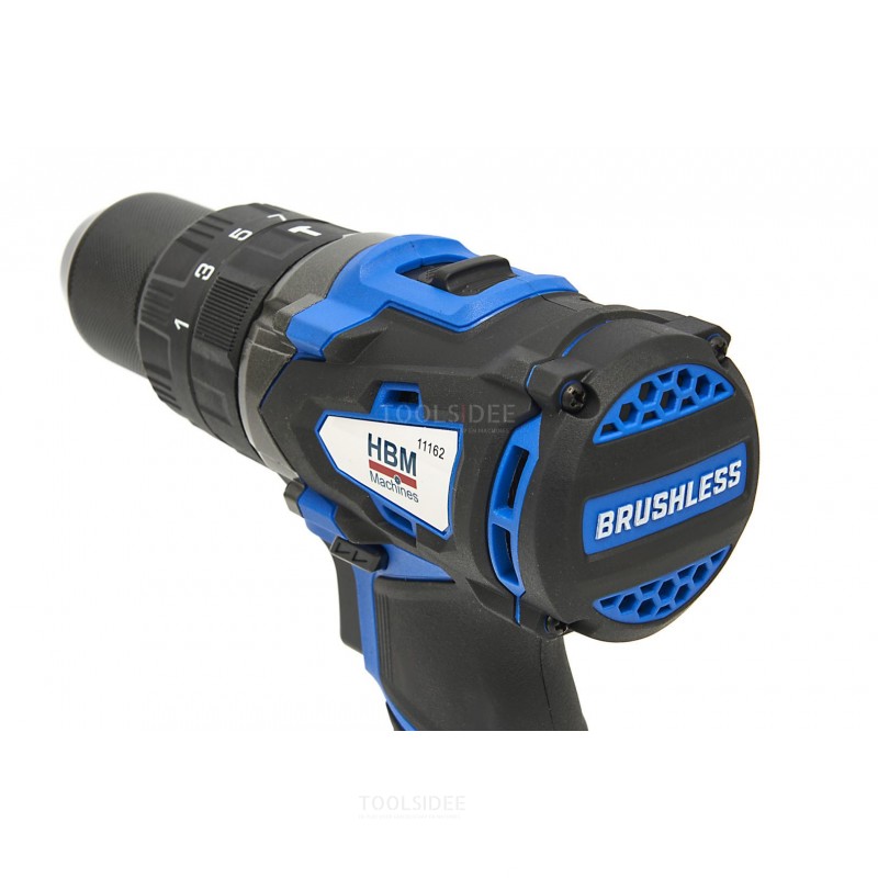 HBM Professional 20 Volt 4.0AH Cordless Drill With Knock Function