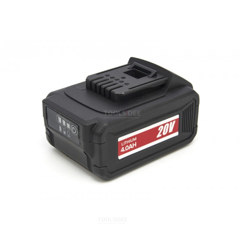 HBM Professional 20 Volt 4.0AH batteridrevet bormaskin med bankefunksjon