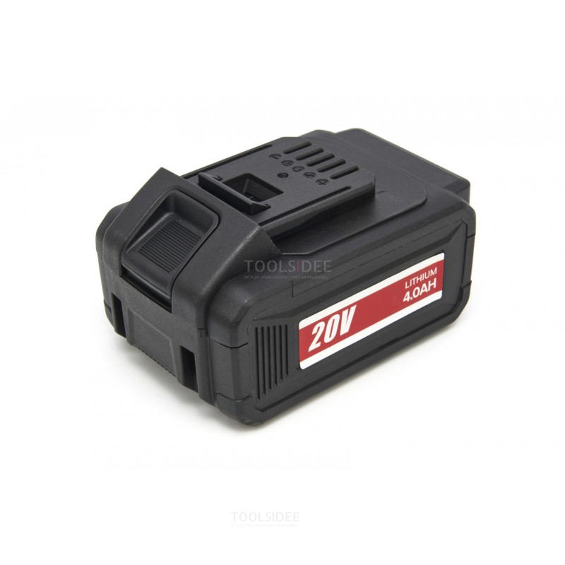 HBM Professional 20 Volt 4.0AH batteridrevet bormaskin med bankefunksjon