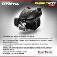 GARDEO PRO Lawnmower with petrol engine 170cc - 51 cm