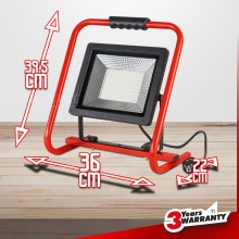 I-WATTS Strahler mit Tragegriff 100W LED