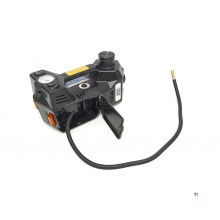 HBM elektrisk 12 volt 3 tonns biljack med LED-belysning inkludert slagnøkkel 12 volt i hånden