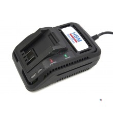  HBM Professional 20 voltin 4,0 AH Lion Orbital hiomakone, joka sisältää 2 leijonaakkua ja 15 hiomapaperia