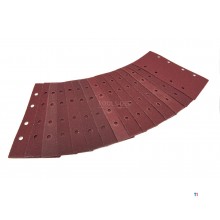  HBM Professional 20 voltin 4,0 AH Lion Orbital hiomakone, joka sisältää 2 leijonaakkua ja 15 hiomapaperia