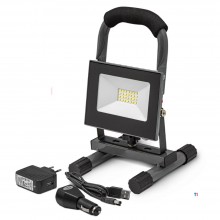 I-WATTS Lámpara de obra recargable LED 10W