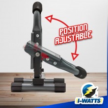 I-WATTS Lámpara de obra recargable LED 10W