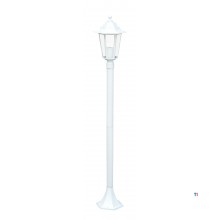 I-WATTS OUTDOOR LIGHTING Lamp on pedestal E27 60W - white
