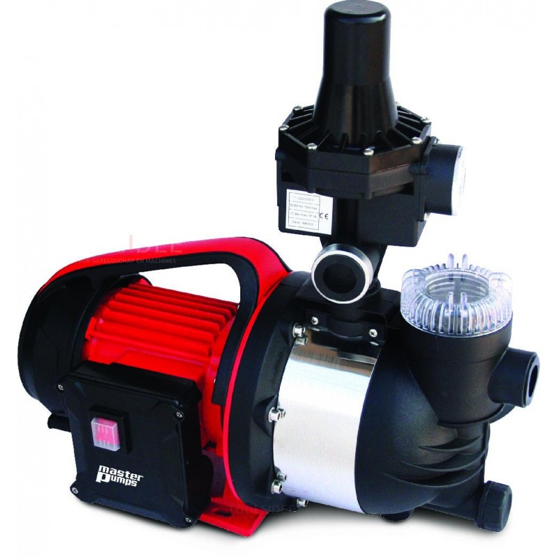MASTER PUMPS Stainless steel groundwater pump 1100w