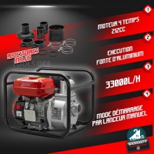 MASTER PUMPS submersible pump 212cc