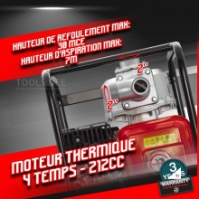MASTER PUMPS submersible pump 212cc
