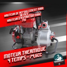 MASTER PUMPS Submersible pump 79.6cc