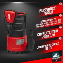 MASTER PUMPS Pompa da cantina 400w