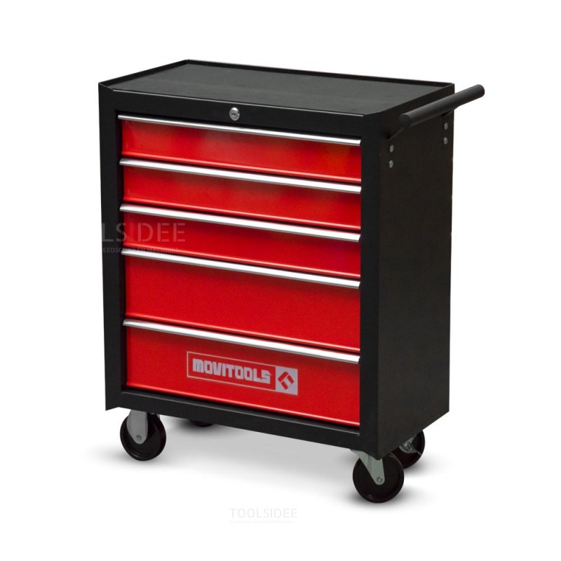 MOVITOOLS Tool trolley with 5 drawers