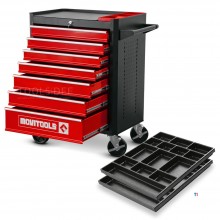 MOVITOOLS Tool trolley with 7 drawers + 2 storage compartments