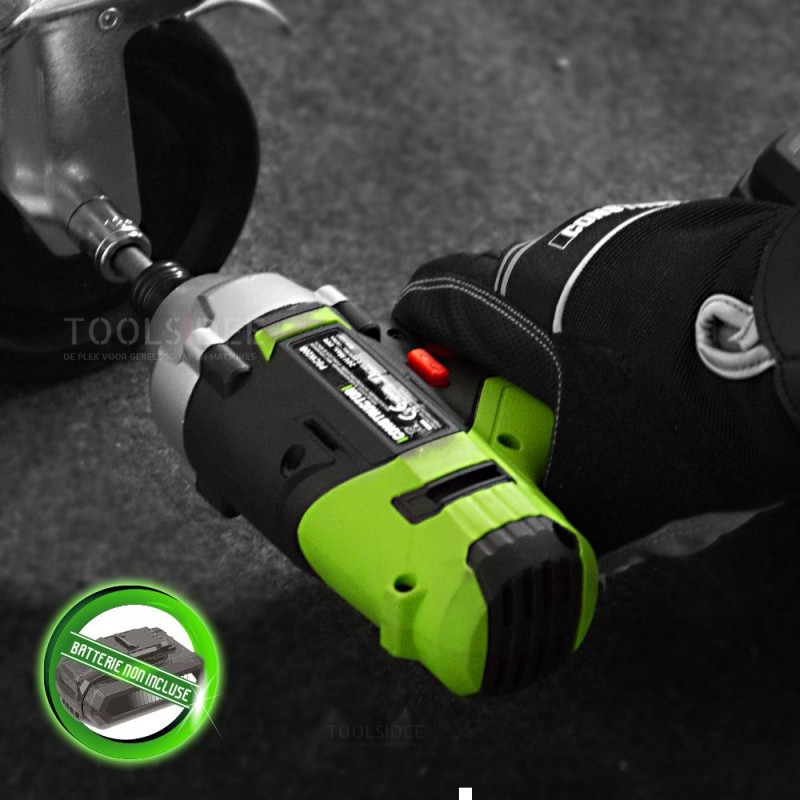 CONSTRUCTOR Impact wrench 20V without batt. and charger