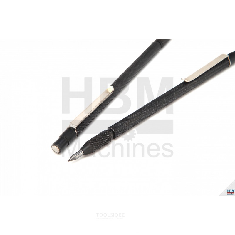 HBM Scratch Pen med Magnet og HM Point Model 2