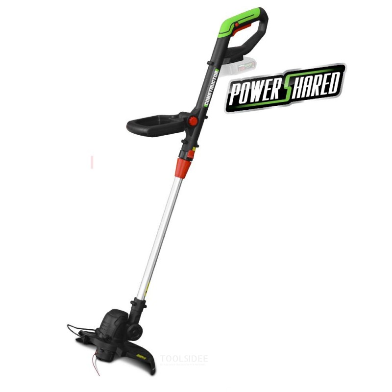 CONSTRUCTOR Grass trimmer 20V without batt. and charger
