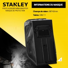 STANLEY Saldatrice inverter 130A