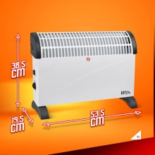 WARMTECH Konvektorvärmare 2000w
