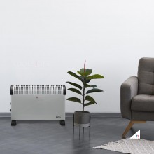 WARMTECH Konvektorvärmare 2000w