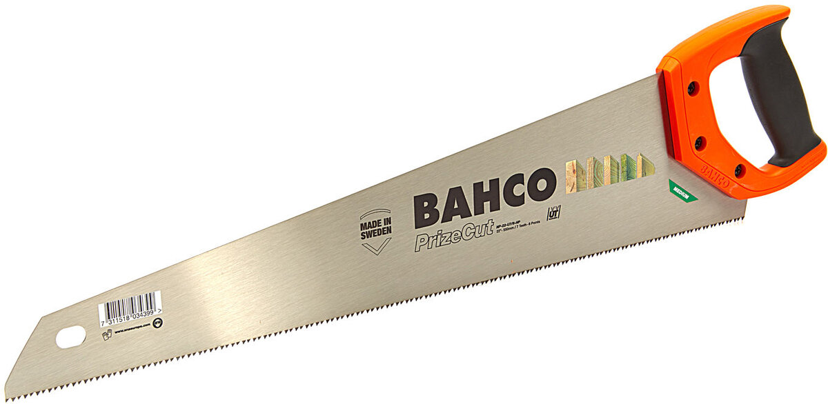 Bahco 22 prizecut np-22-u7 / 8-hk handsaw