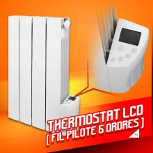 WARMTECH Oil-filled radiator - 600W - 4 elements