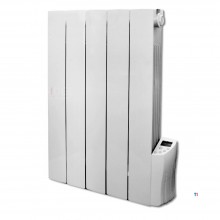 WARMTECH Oljefylt radiator - 900W - 5 elementer