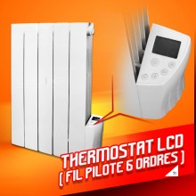 WARMTECH Oil-filled radiator - 900W - 5 elements