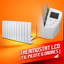 WARMTECH Oil-filled radiator - 2000W - 12 elements
