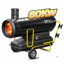 WARMTECH Petroleum/diesel warmte kanon 80 kW