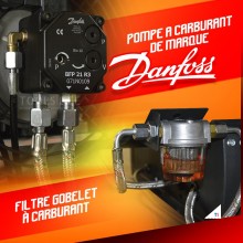 WARMTECH Petroleum/diesel warmte kanon 80 kW