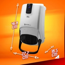 WARMTECH Badkamer verwarming 2000W
