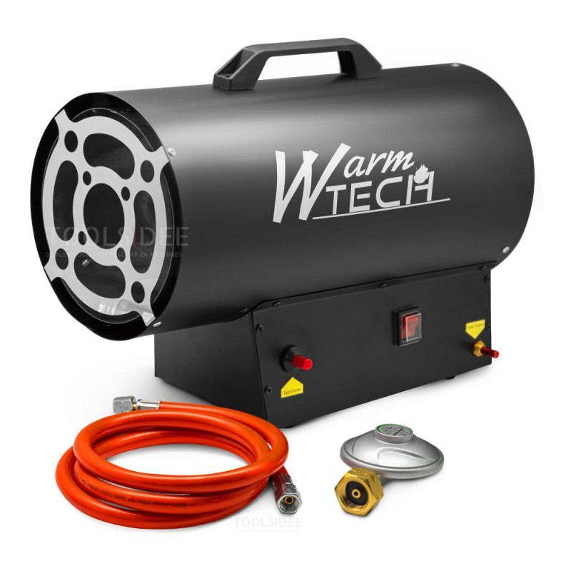 Schots bros Handelsmerk WARMTECH Warmtekanon / heater gas 30KW - toolsidee.com