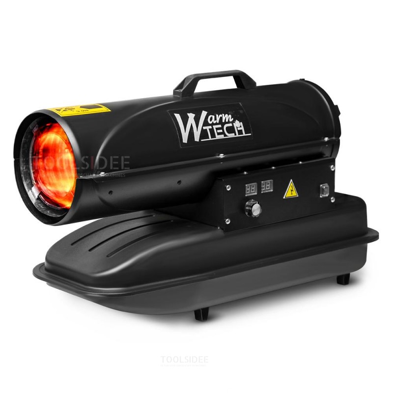 WARMTECH Diesel heat gun / heater 20kW