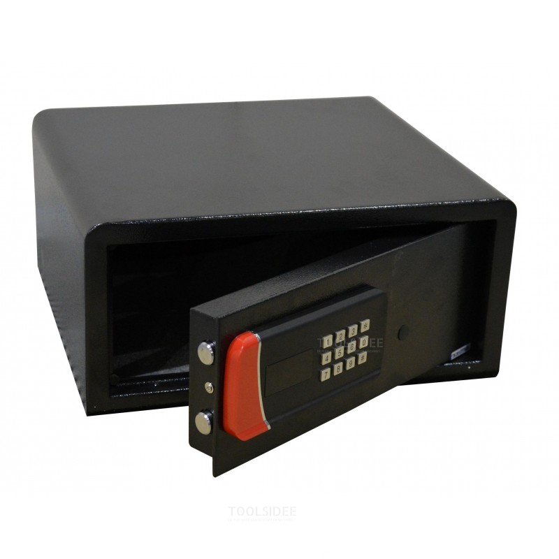 WORKMEN SECURITY Cassaforte elettronica di sicurezza 20x43x38cm