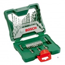 Bosch-pora- ja teräsarja X-line 33-osainen 2607019325