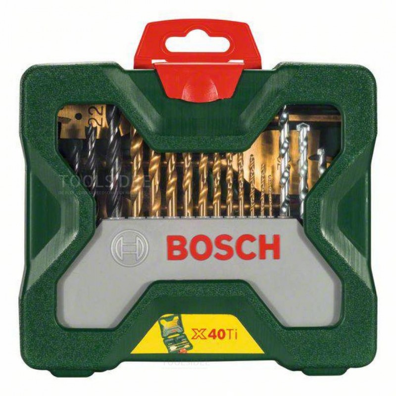 Bosch x-line set 40 delar 2607019600