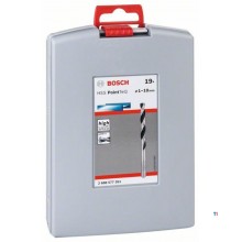BOSCH Professional Metal drill bit set HSS 19-piece drill set 1-10mm 2608577351
