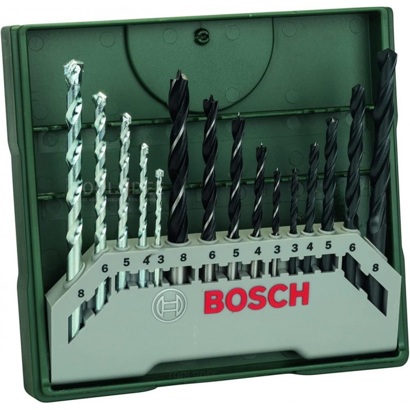Bosch Mini x-line -sarja 15 osaa 2.607.019.675