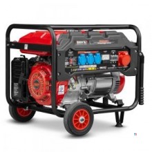 BRICK Generator + hjul max 6000Wn och trefasuttag