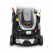 GARDEO PRO Lawnmower with petrol engine 144.3cc - 41cm + spare blade