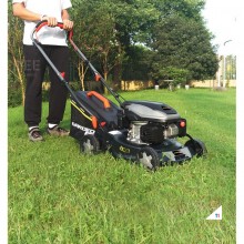 GARDEO PRO Lawnmower with petrol engine 144.3cc - 41cm + spare blade