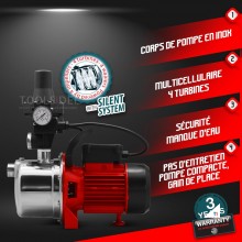 MASTER PUMPS Water pump 1100w