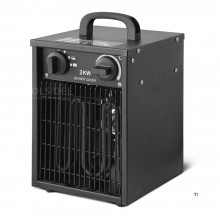 WARMTECH Werkplaats verwarming/heater 2000W - toolsidee.com