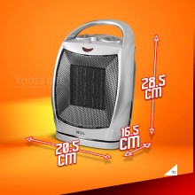 WARMTECH Ceramic heating 1500W