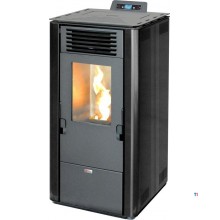WARMTECH Pellet stove 10 kW black
