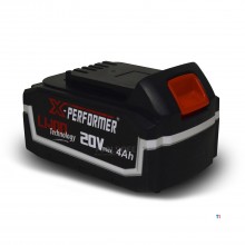 X-PERFORMER Batterie 4Ah 20V concept x-performer