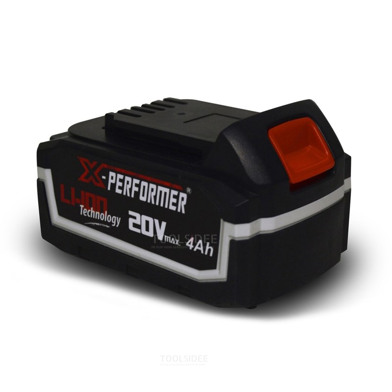 X-PERFORMER 4Ah battery 20V x-performer concept