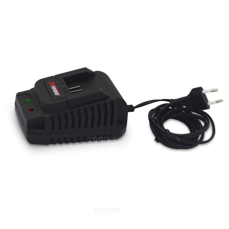 X-PERFORMER Battery charger 20V x-performer concept
